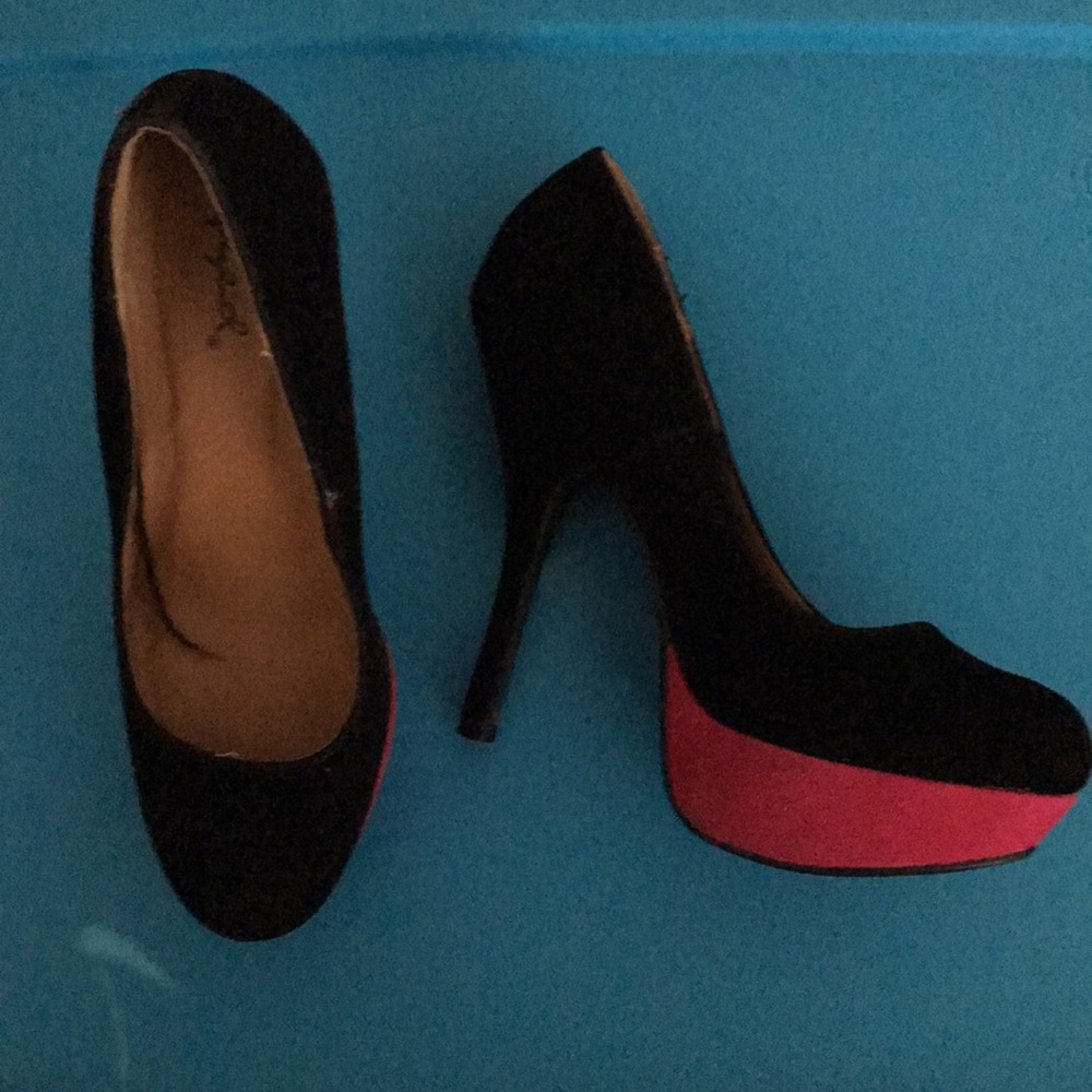 Qupid heels